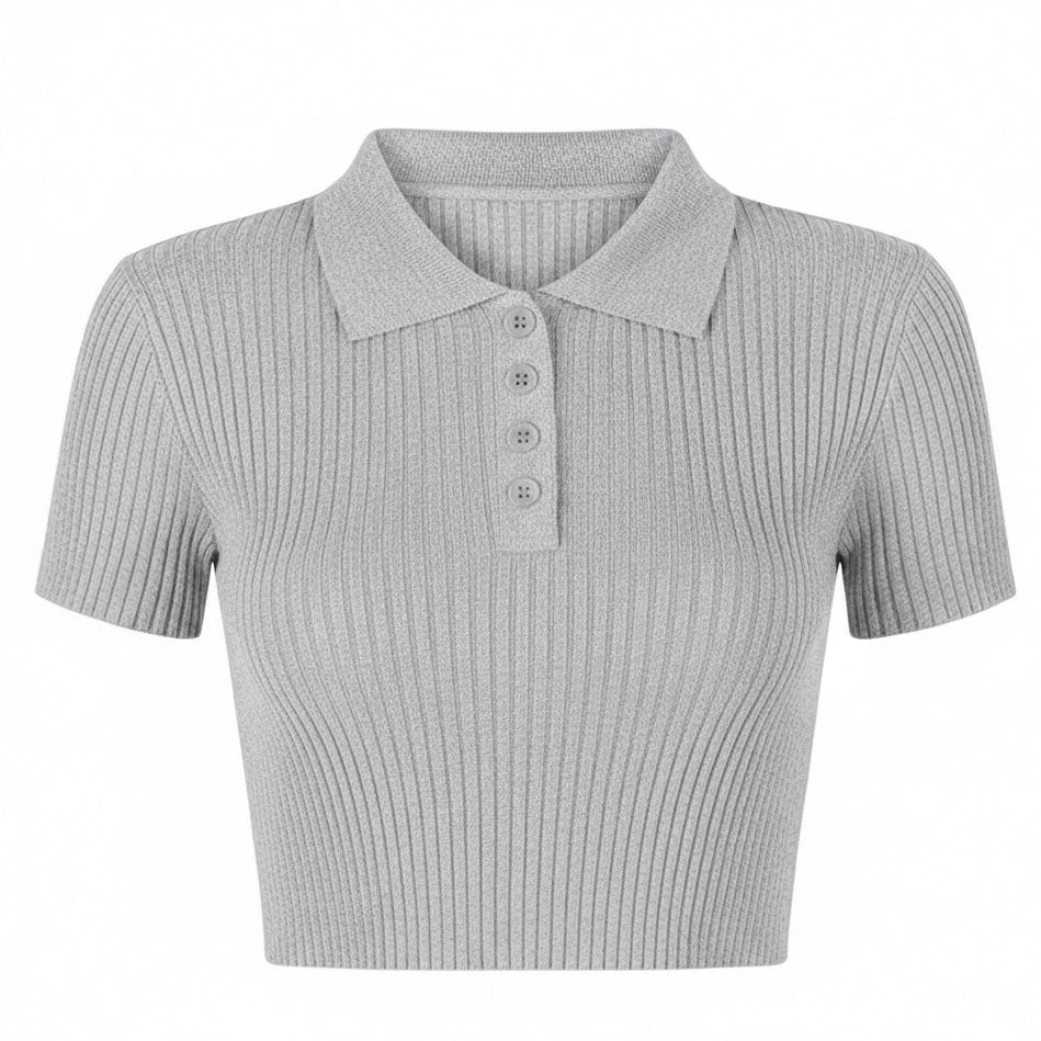 Women's Slim Fit Polo Shirt