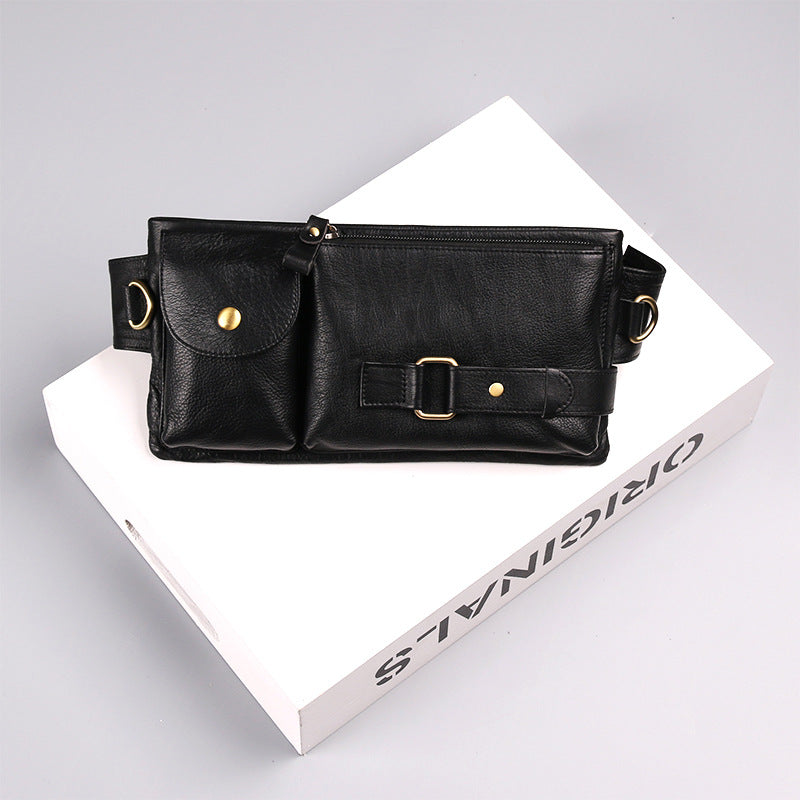 Men's Leather Crossbody and Shoulder Bag