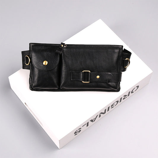 Men's Leather Crossbody and Shoulder Bag