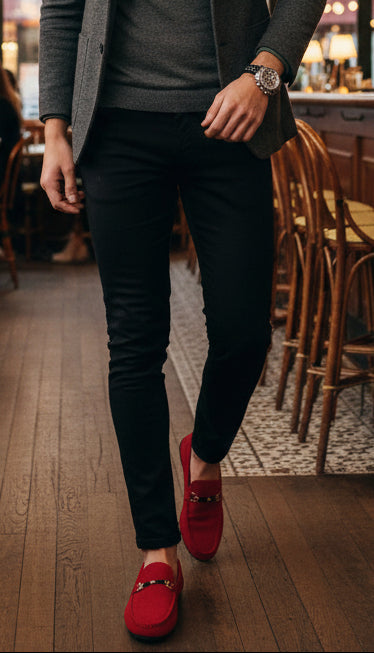 Men's Casual Slip-On Loafers