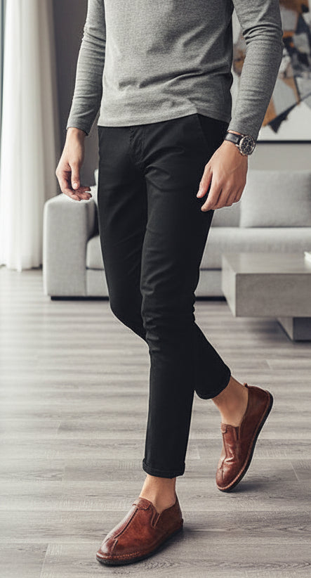 Stylish Men's Slip-On Loafers