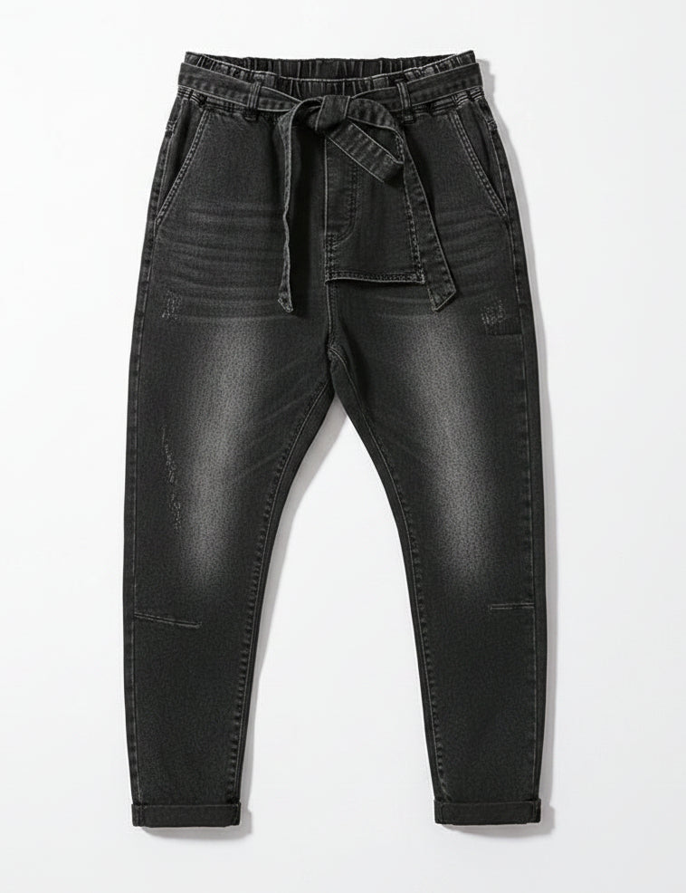 Vintage Loose-Fit Denim