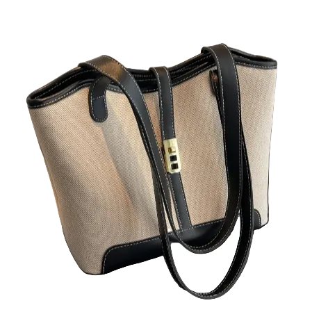 Vintage Large-Capacity Tote Bag