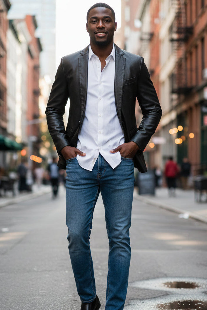 Slim Locomotive Coat