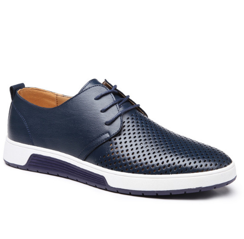 Brogue Leather Casual Shoes