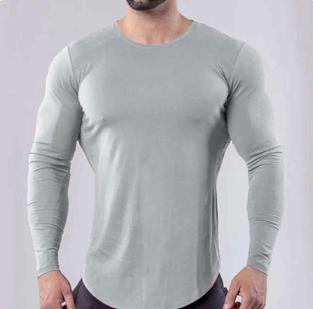 Athletic Long-Sleeve Compression