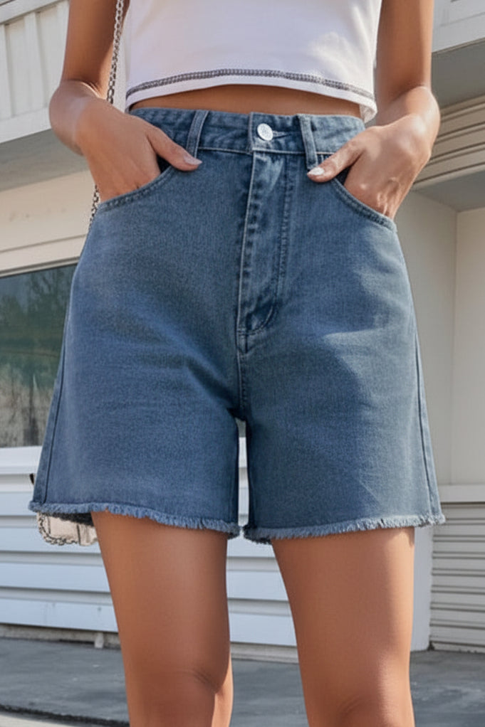 New Loose Casual Women's Denim Shorts