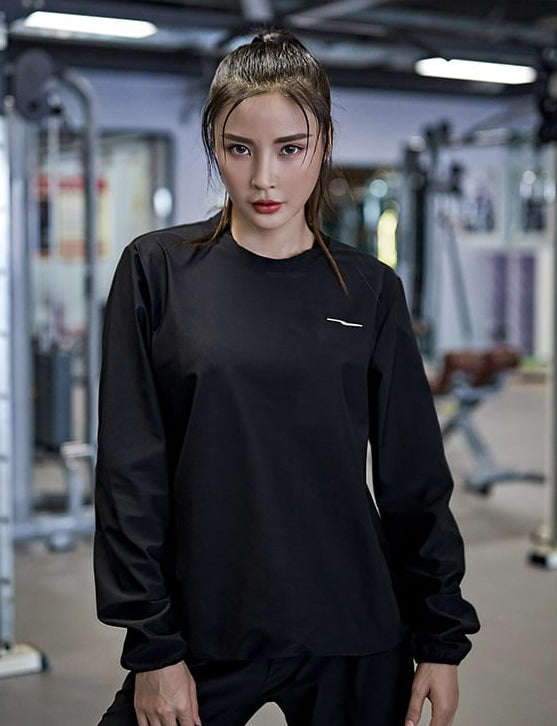Women's Loose Fit Sweat Suit