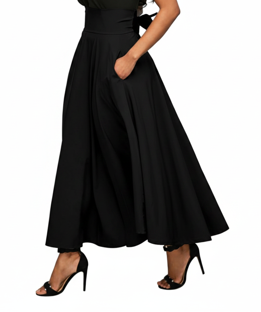 WOLFF Modern Skirt - Multi-Color Flare Design