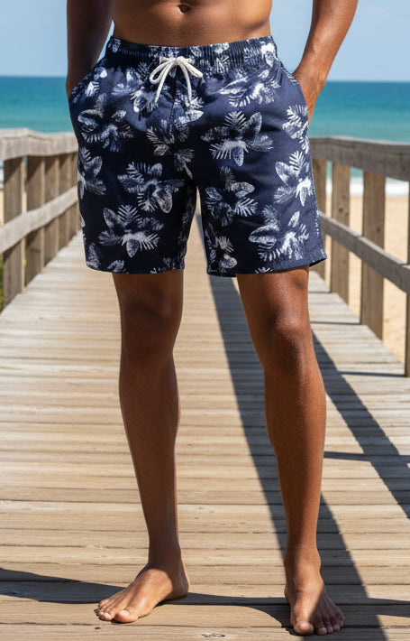 Men's Nautical Swim Pants
