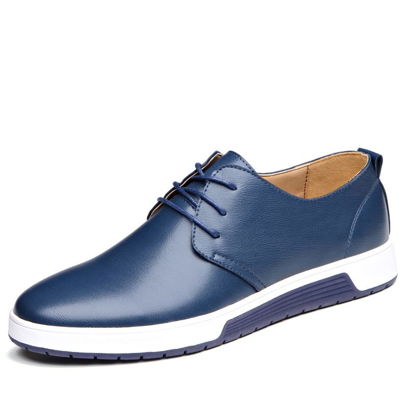 Brogue Leather Casual Shoes