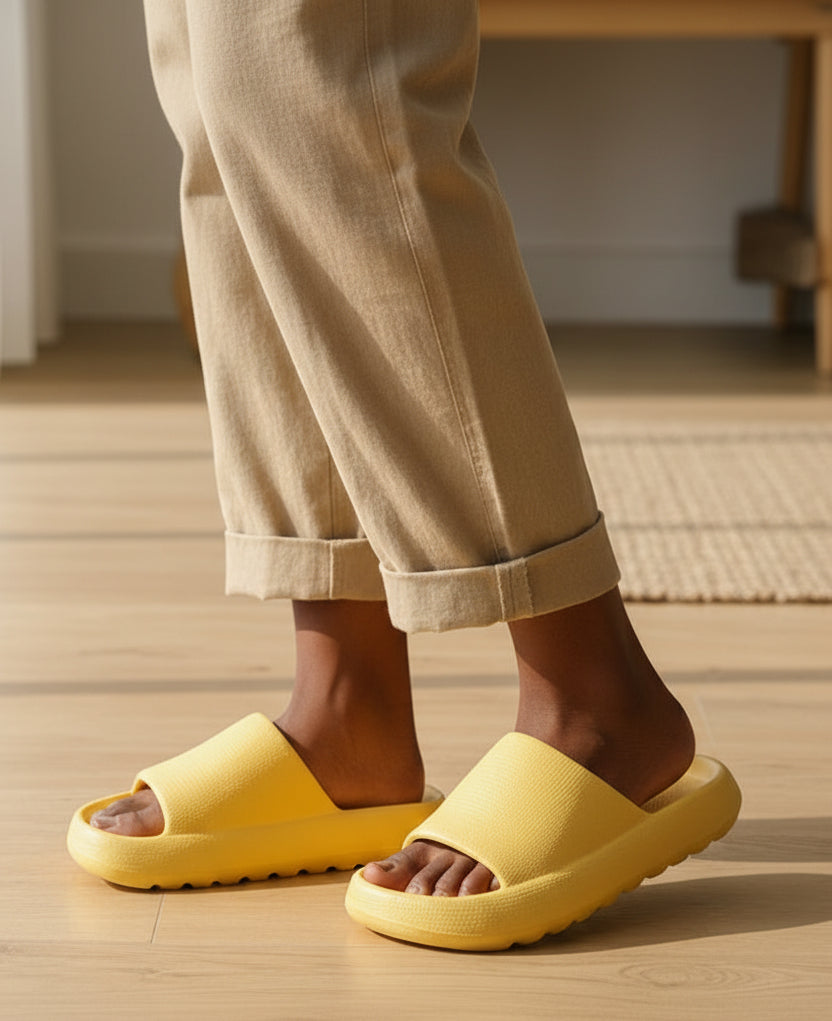 Unisex Thick-Sole Slippers
