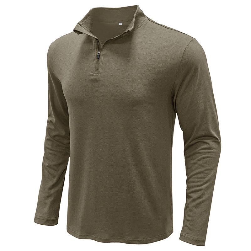 Casual Long-Sleeve Polo