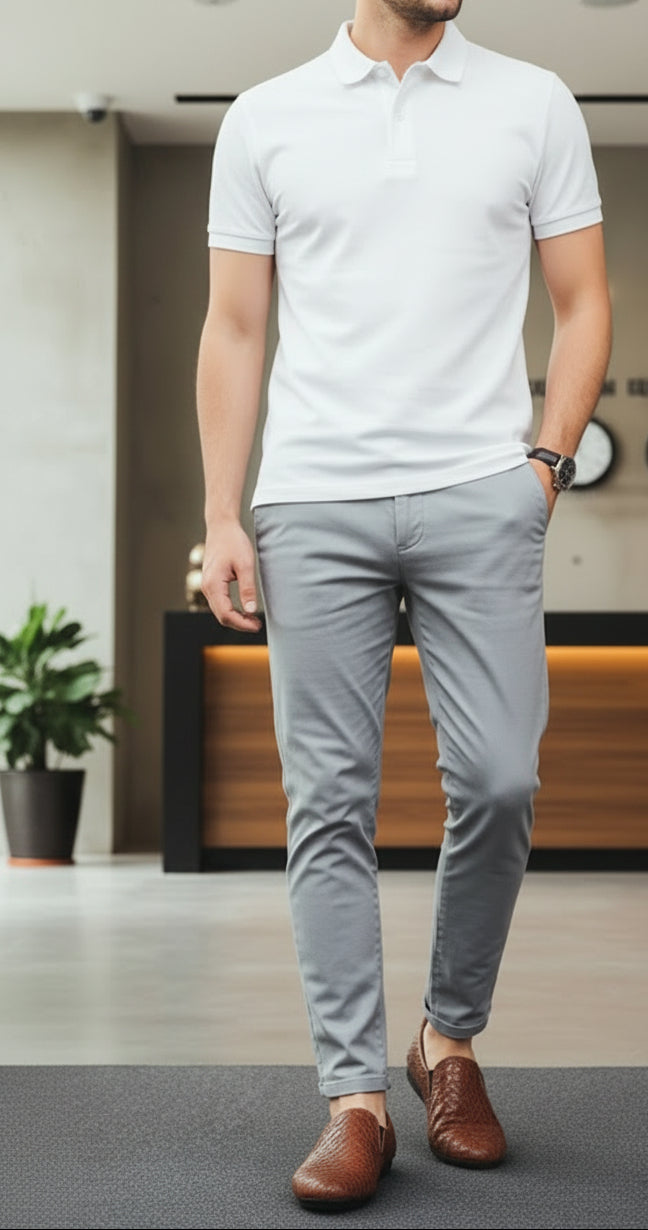 Men's Casual Slip-On Leather Loafers