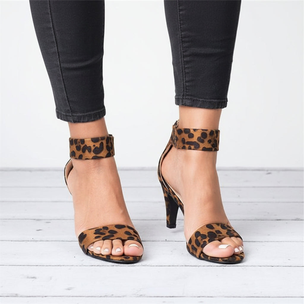Women's Fashion High Heeled Sandals