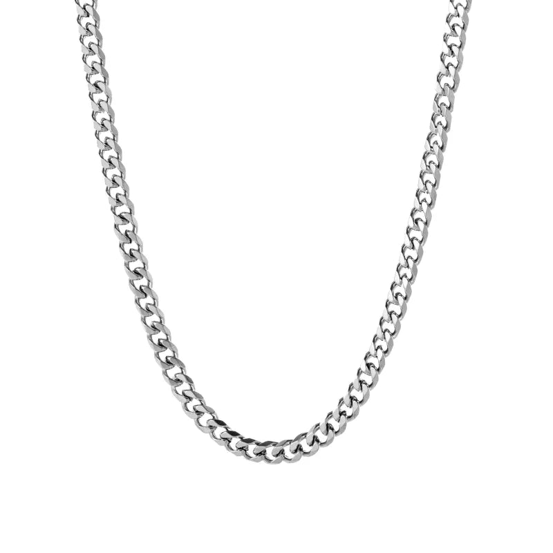 Titanium Steel Cuban Necklace