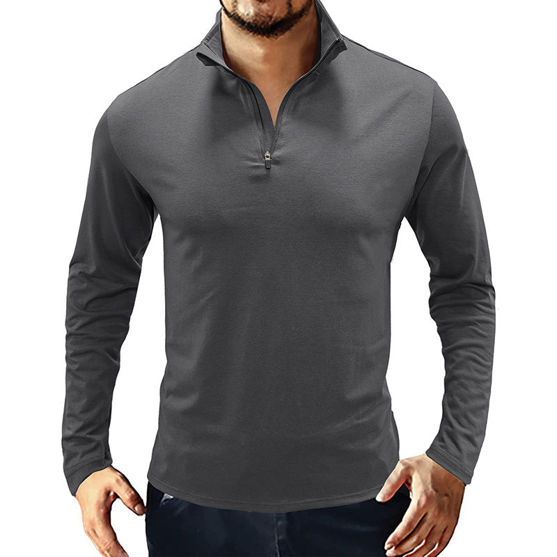 Casual Long-Sleeve Polo