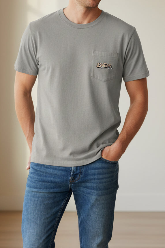 Discover the Deep - Goblin Shark Pocket T-shirt