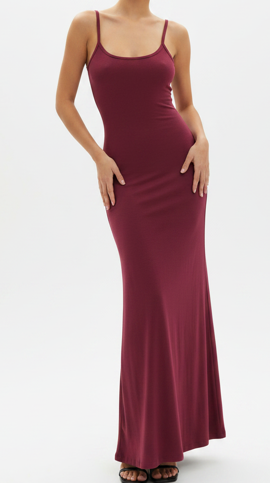 Camisole Slim Fit Waist Dress