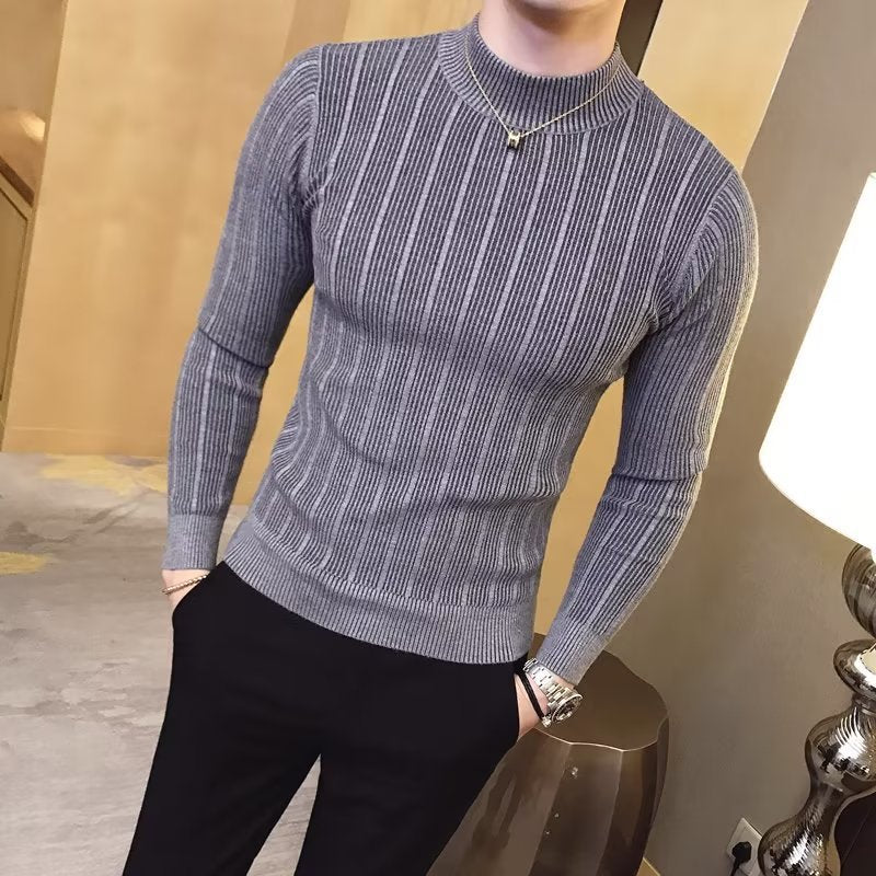 Long-Sleeve Bottoming Shirt