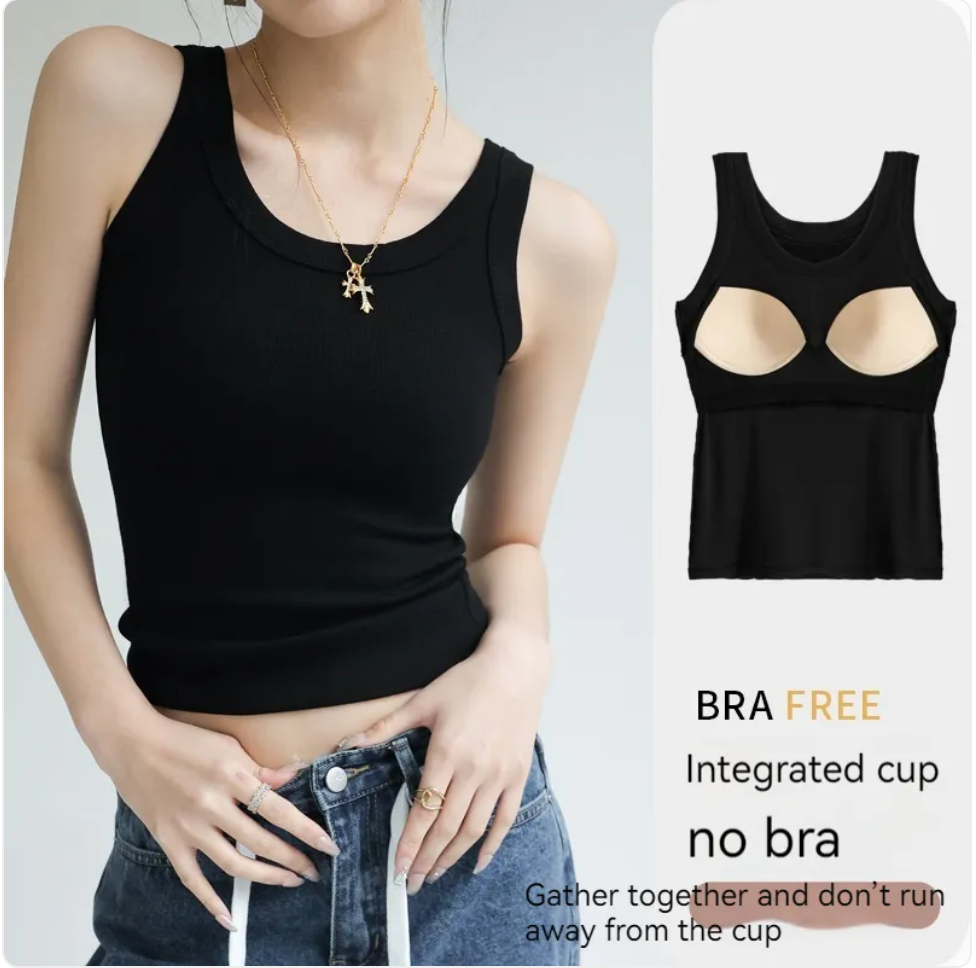 Women's Padded Tank Top