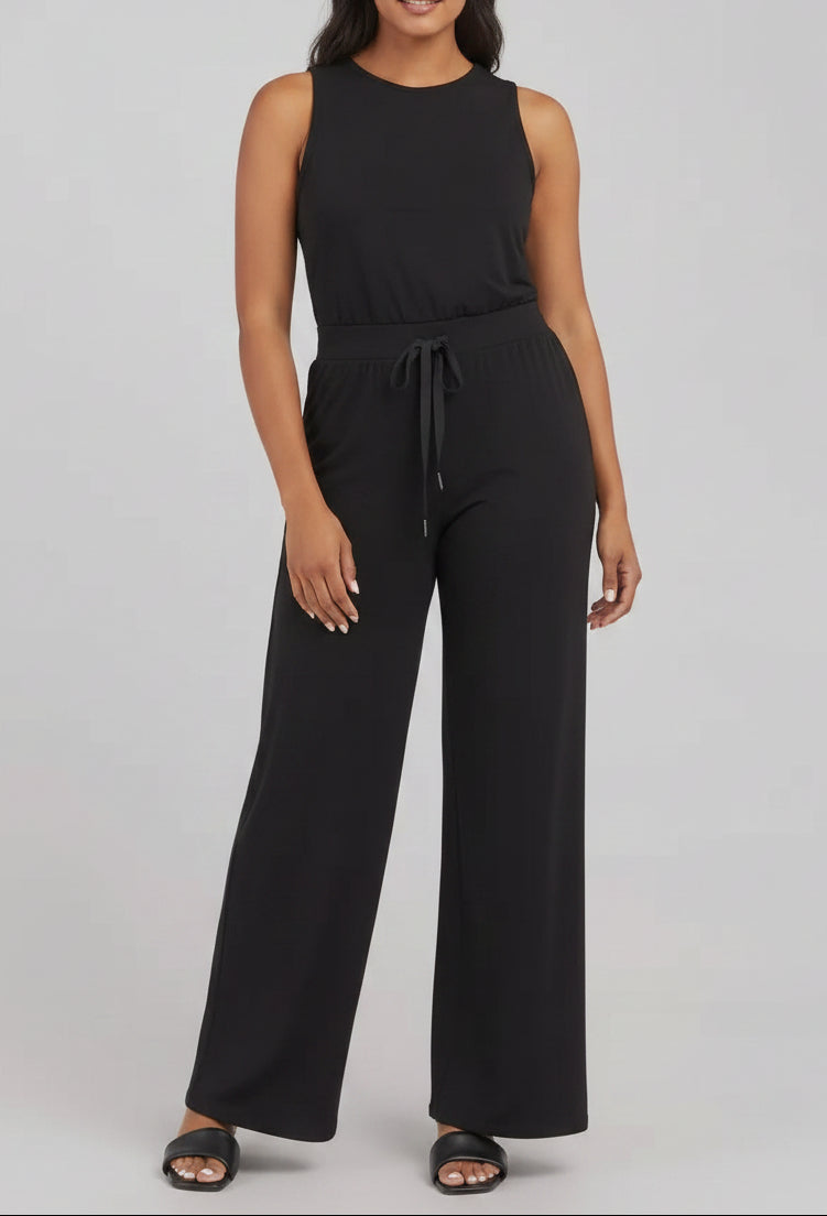Women's Fashion Solid-Color Jumpsuit