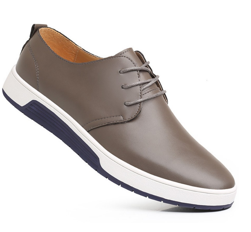 Brogue Leather Casual Shoes