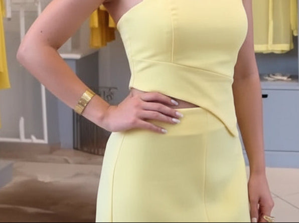 Summer Fashion Hollow Back Jumpsuit