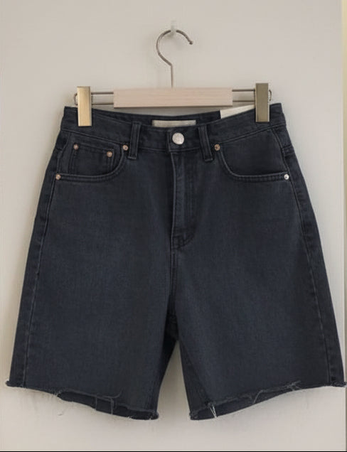 Loose Casual Women's Five-Point Denim Shorts