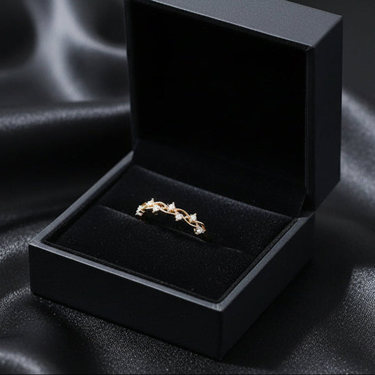 S925 Sterling Silver Fashion Ring
