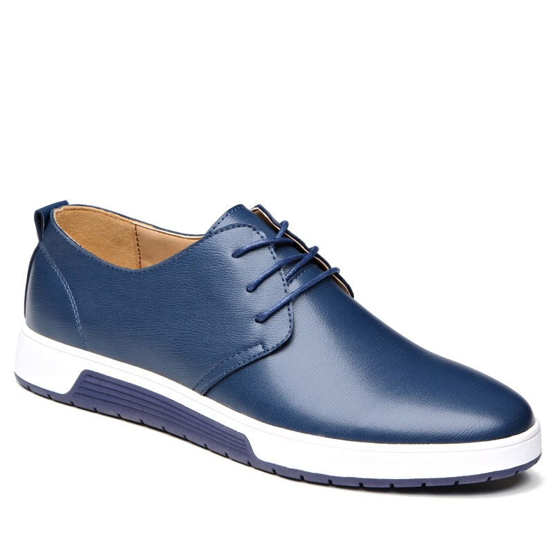 Brogue Leather Casual Shoes
