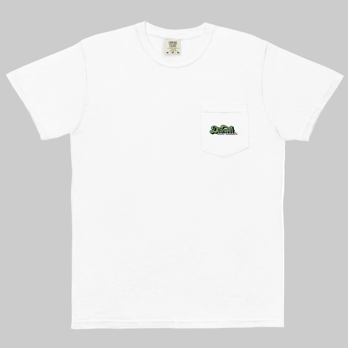 Discover the Deep - Anglerfish Pocket T-shirt