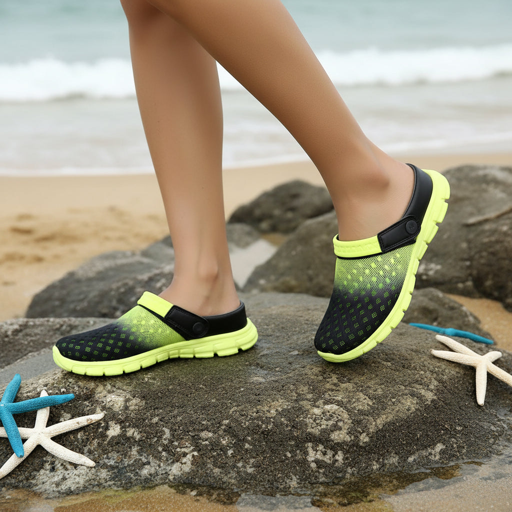 Breathable Mesh Casual Shoes