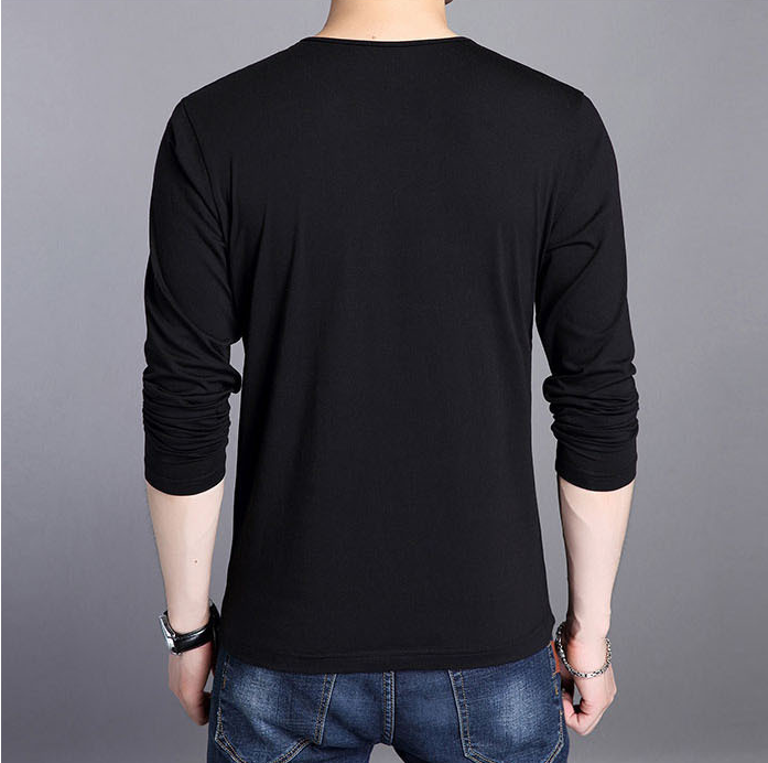 Cotton 3/4-Sleeve Tee