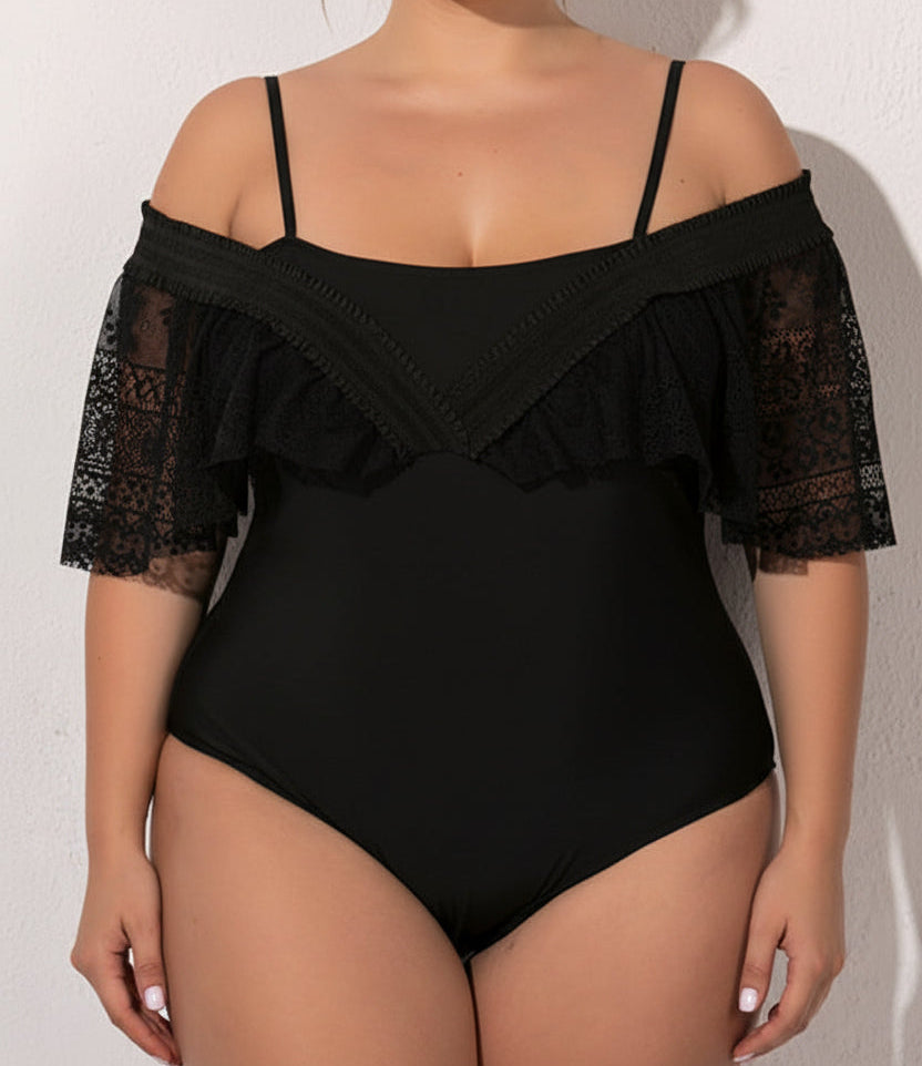 Lacey Plus-Size Swimsuit