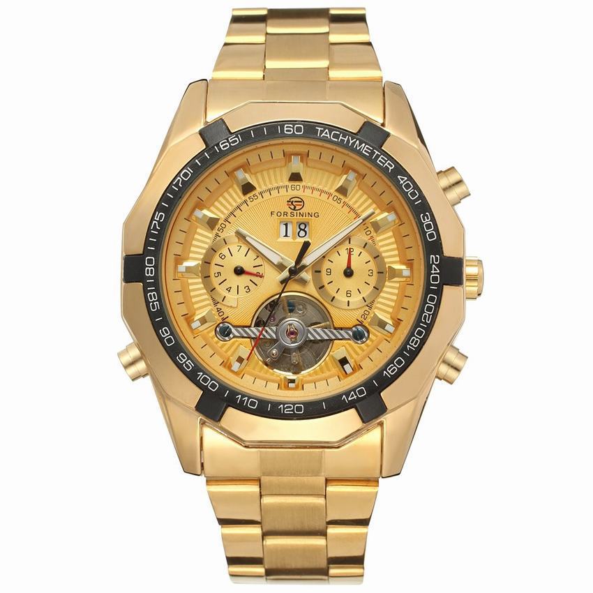 Flywheel Stainless Steel Watch