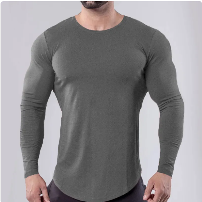 Athletic Long-Sleeve Compression