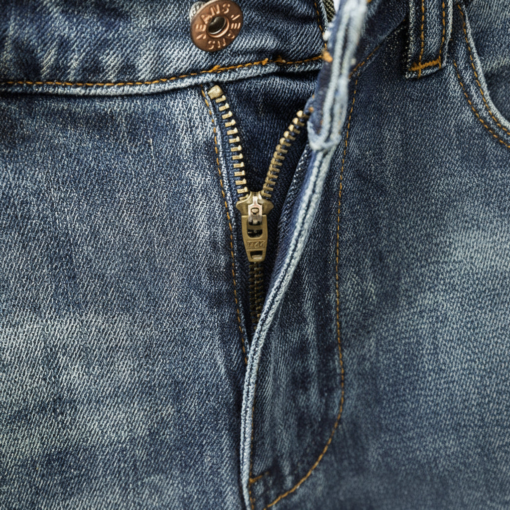 Men's Slim-Fit Denim Jeans