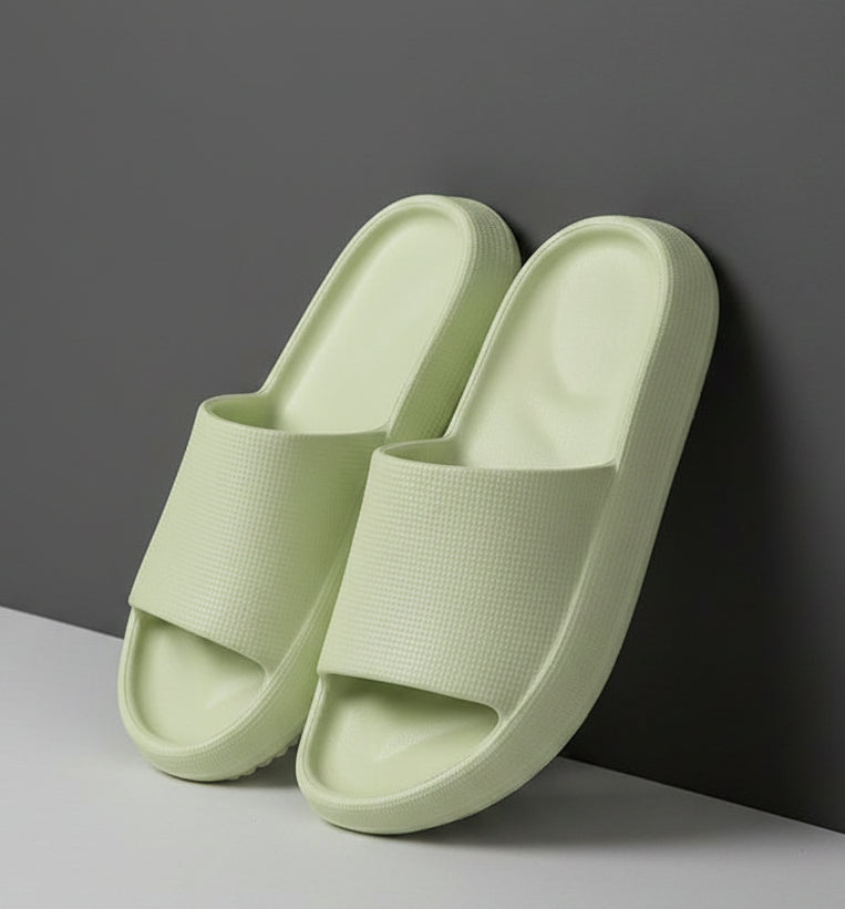 Unisex Thick-Sole Slippers