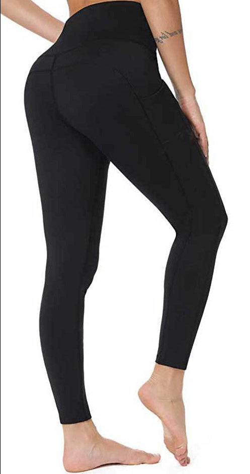 High Waist Leggings - Side Phone Pocket