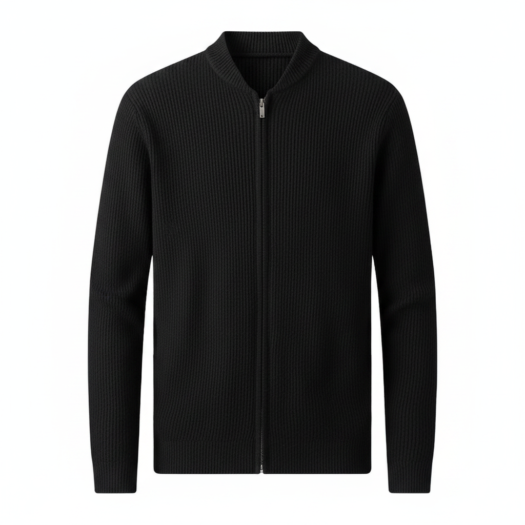 Men's Knitted Cardigan