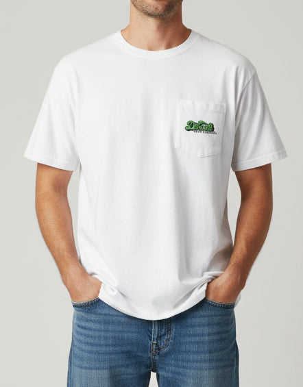 Discover the Deep - Anglerfish Pocket T-shirt