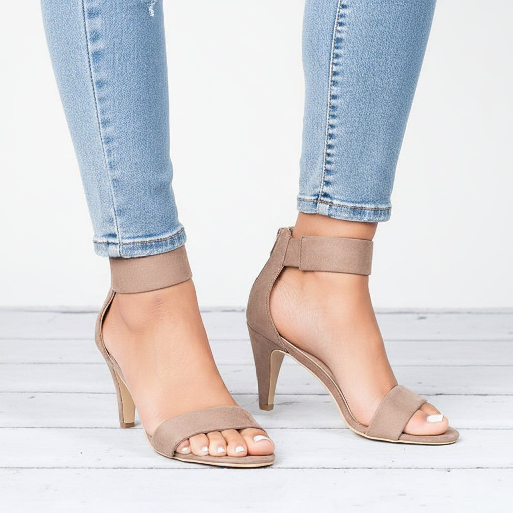 Women's Fashion High Heeled Sandals