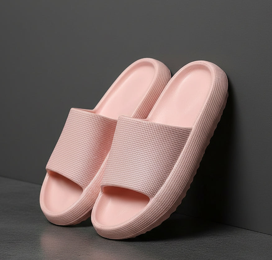 Unisex Thick-Sole Slippers