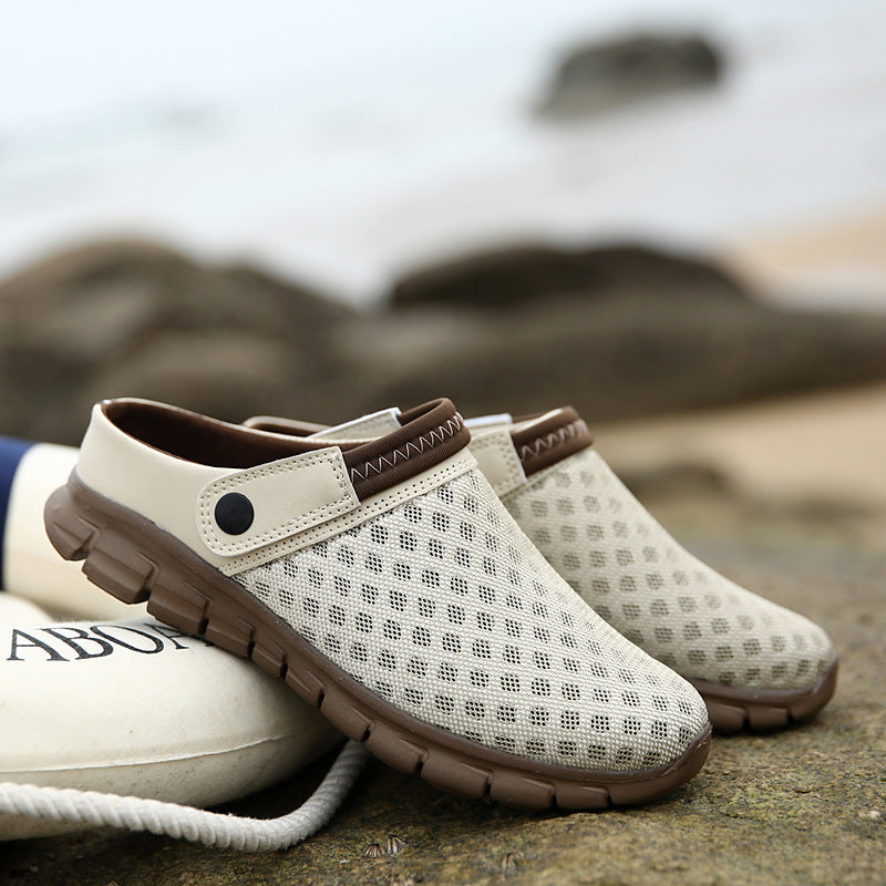 Breathable Mesh Casual Shoes