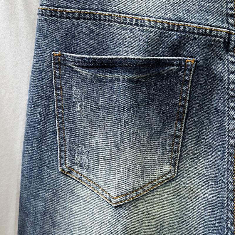 Men's Slim-Fit Denim Jeans