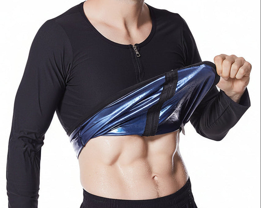 Men's Shapewear - Workout Sweat Suit
