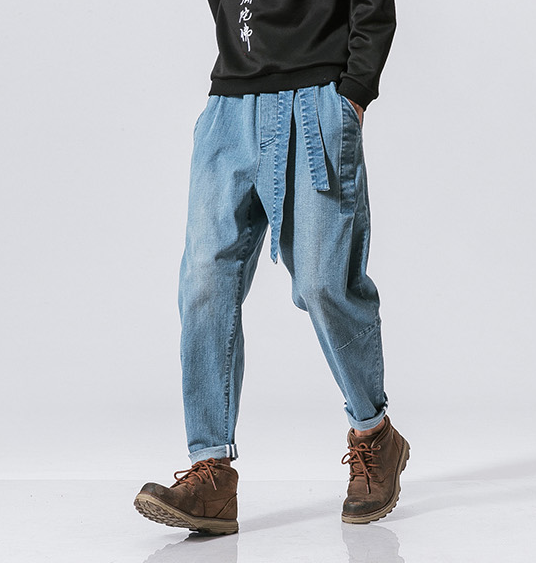 Vintage Loose-Fit Denim