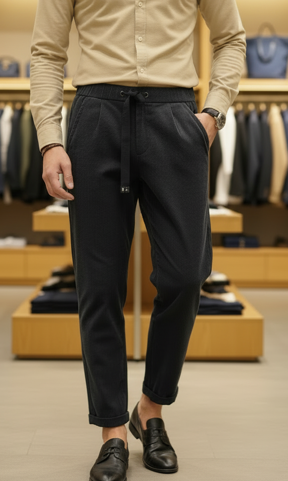Comfortable Men's Business Casual Pants