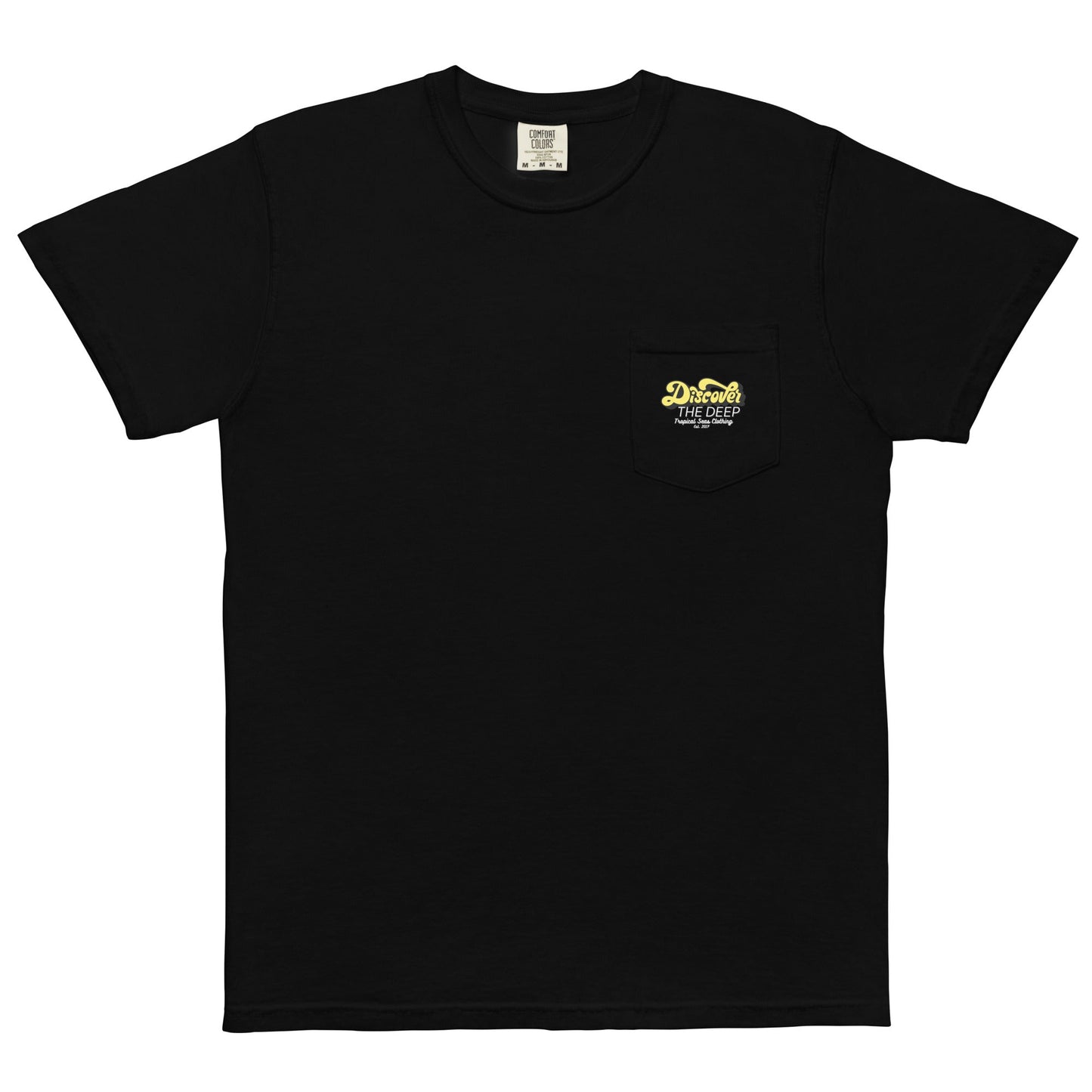 Discover the Deep - Frilled Shark Edition Pocket T-shirt